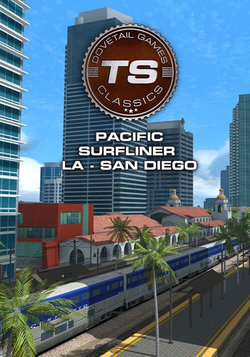 Train Simulator: Pacific Surfliner LA - San Diego Route