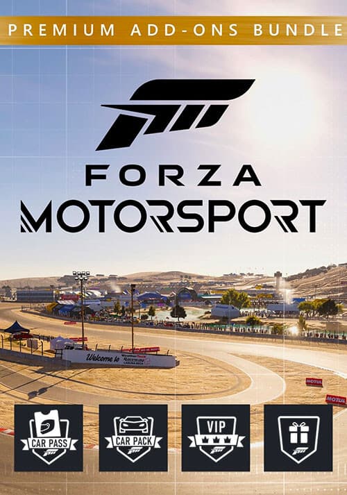 Forza Motorsport Premium Add-Ons Bundle (Microsoft Store)