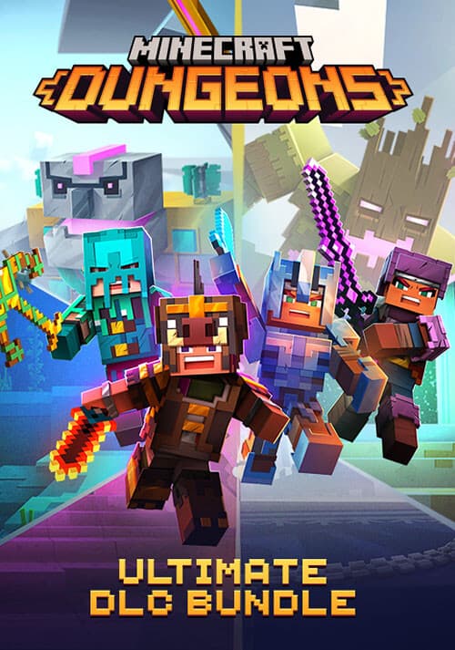 Minecraft Dungeons: Ultimate DLC Bundle (Microsoft Store)