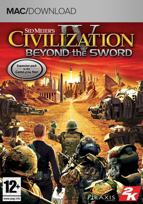 Civilization IV Beyond the Sword (Mac)