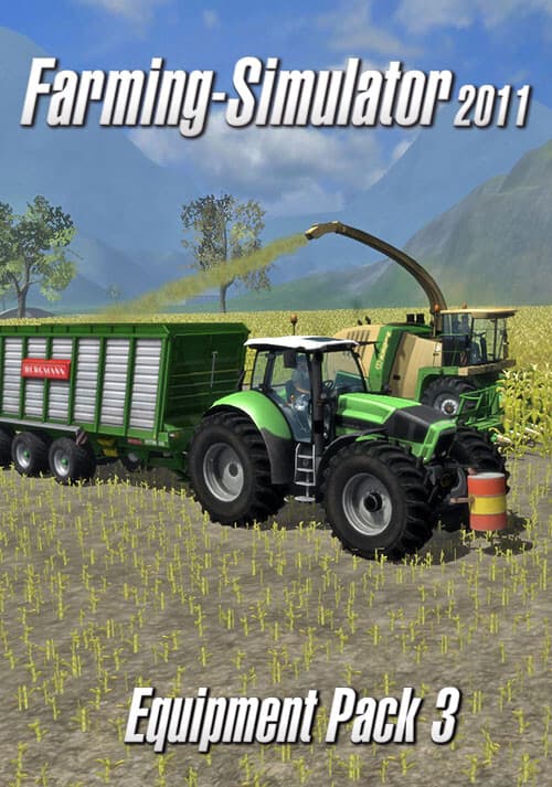 Farming Simulator 2011 - Equipment Pack 3