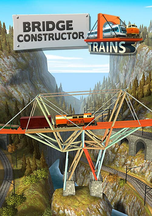Bridge Constructor Trains - Expansion Pack