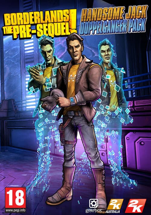 Borderlands: The Pre-Sequel - Pack Double du Beau Jack