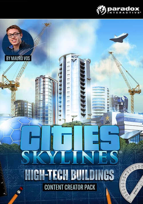Cities: Skylines - Content Creator Pack: High-Tech Buildings