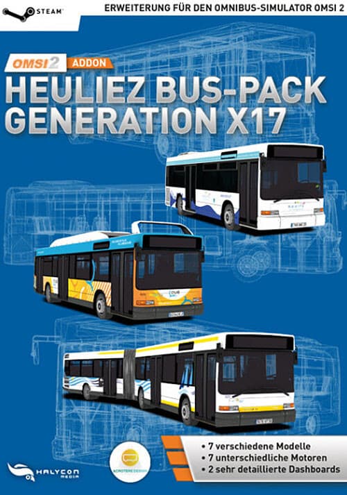 OMSI 2 Add-On Heuliez Bus-Pack Generation X17