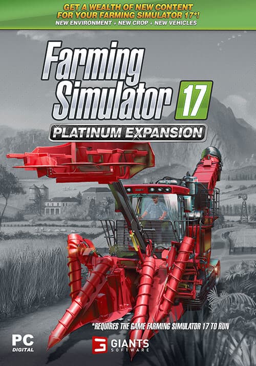 Farming Simulator 17 - Platinum Expansion