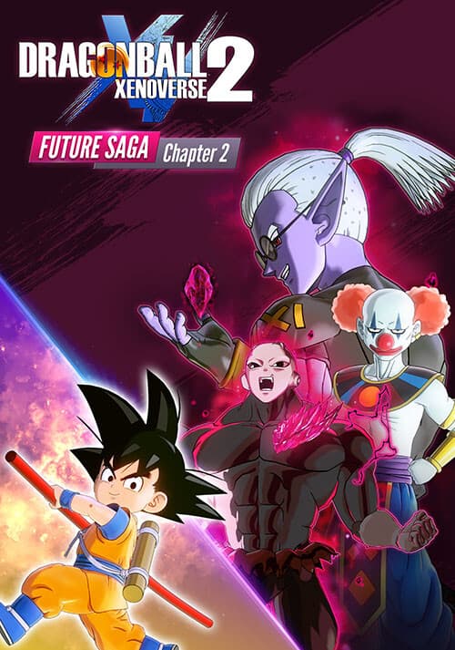 DRAGON BALL Xenoverse 2 - FUTURE SAGA Chapter 2