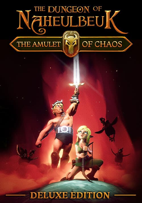 Le Donjon de Naheulbeuk : L'Amulette du Désordre - Edition Deluxe