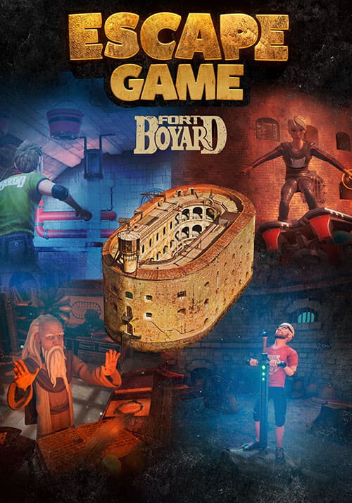 Fort Boyard Nouvelle Édition