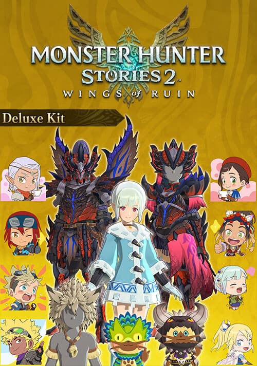 Monster Hunter Stories 2: Wings of Ruin - Deluxe Kit