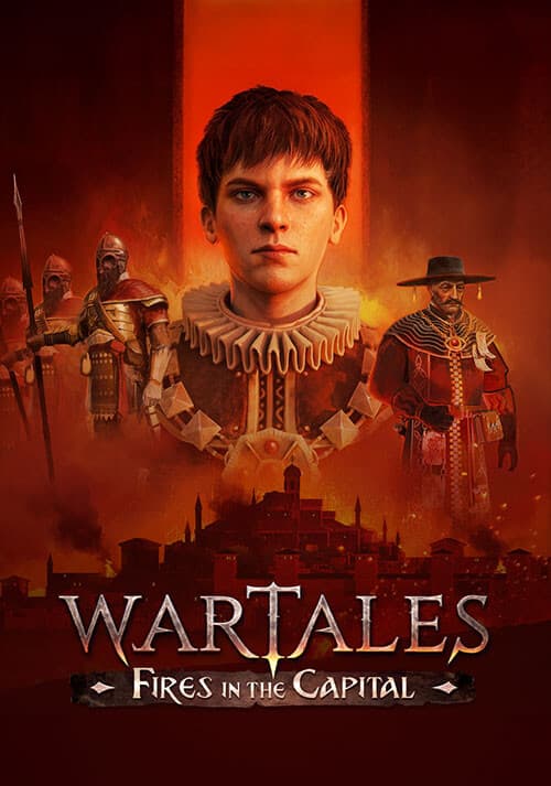 Wartales - Contrat : La capitale en flammes