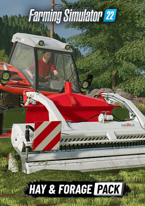 Farming Simulator 22 - Hay & Forage Pack