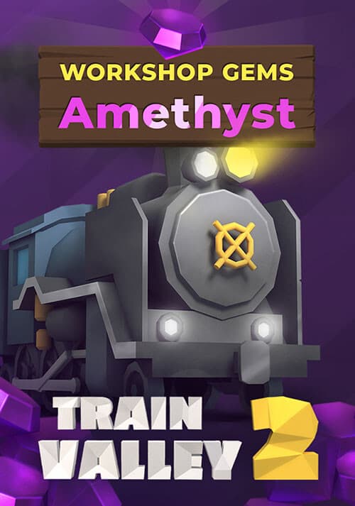 Train Valley 2: Workshop Gems - Amethyst