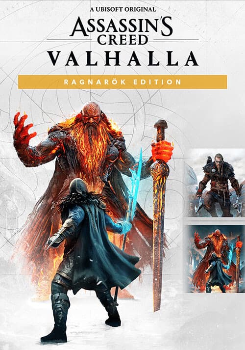 Assassin's Creed Valhalla Édition Ragnarök
