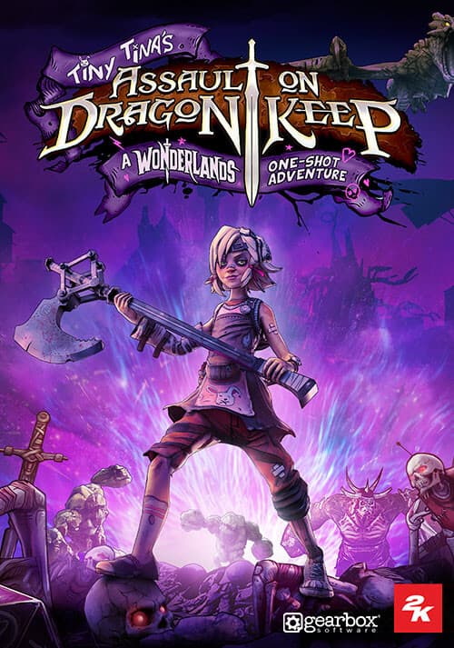 Tiny Tina et la Forteresse du Dragon: Une aventure merveilleuse