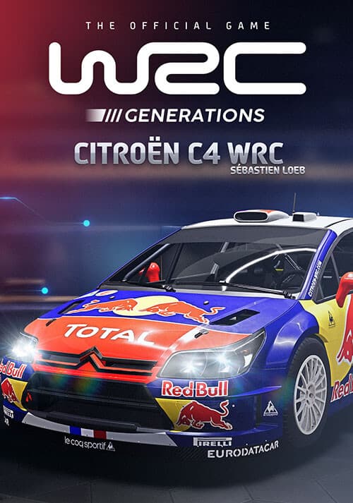 WRC Generations - Citroën C4 WRC 2010