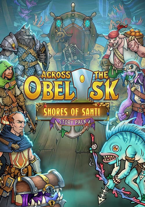 Across the Obelisk: Shores of Sahti