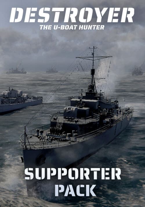 Destroyer: The U-Boat Hunter - Supporter Pack