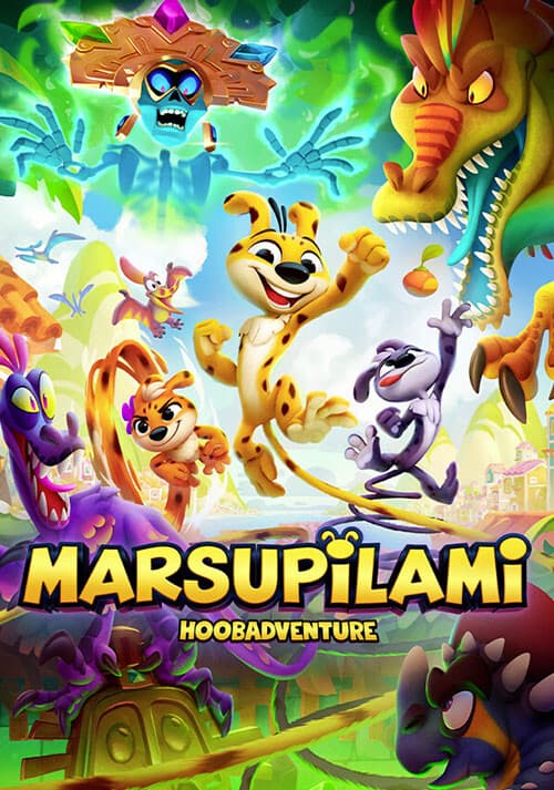 Marsupilami: Le Secret du Sarcophage