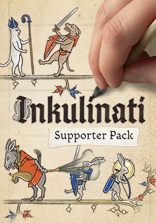 Inkulinati - Supporter Pack