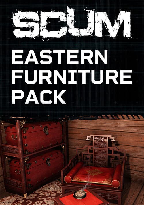 SCUM Eastern Furniture Pack