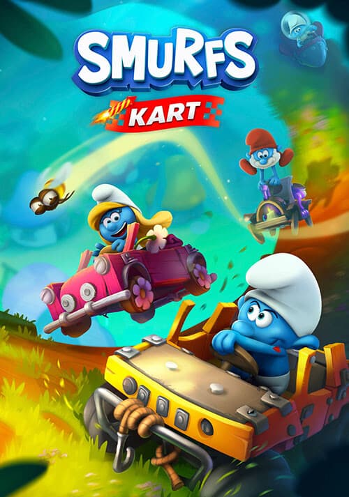 Schtroumpfs Kart