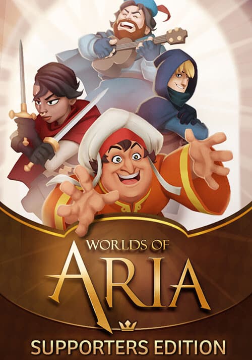 Worlds of Aria - Supporters'
