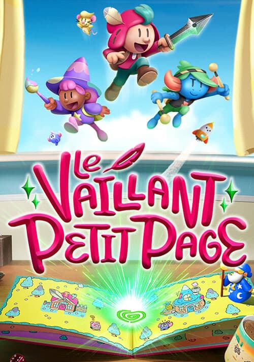 Le Vaillant Petit Page (The Plucky Squire)