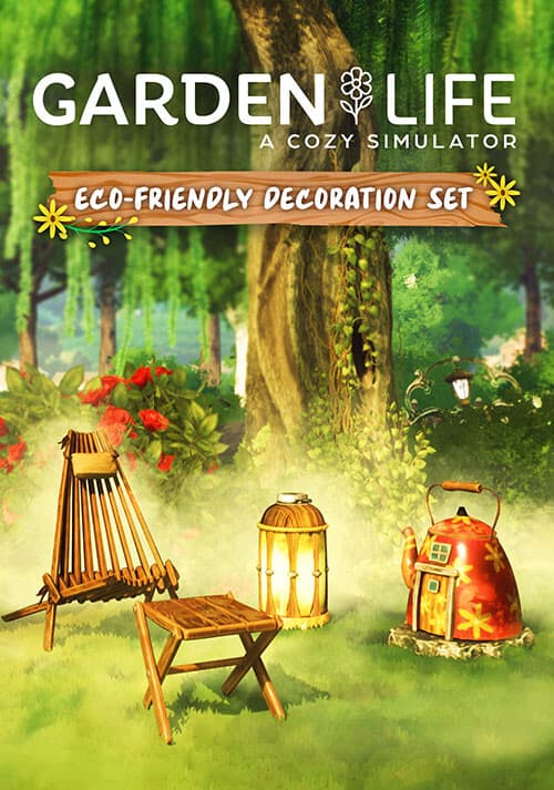 Garden Life: A Cozy Simulator - Eco-friendly Decoration Set