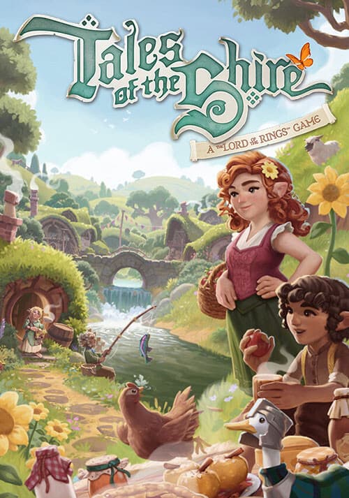 Tales of the Shire: Un jeu Seigneur des Anneaux™