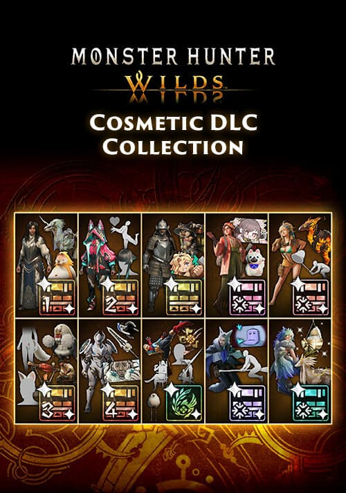 Monster Hunter Wilds Cosmetic DLC Collection