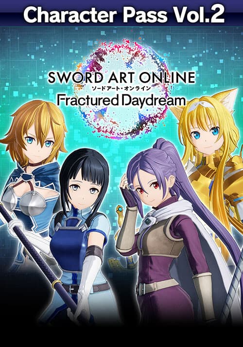 SWORD ART ONLINE Fractured Daydream Character Pass Vol. 2