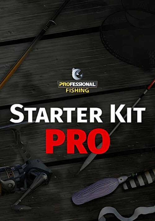 Professional Fishing: Starter Kit Pro
