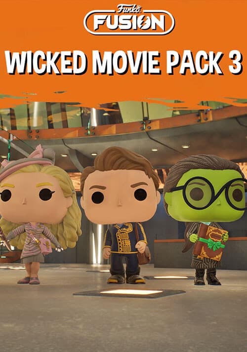Funko Fusion - Wicked Movie Pack 3