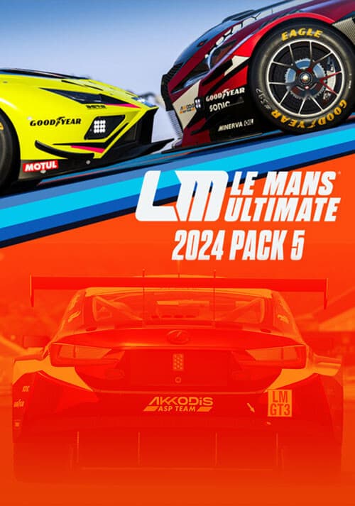 Le Mans Ultimate - 2024 Pack 5