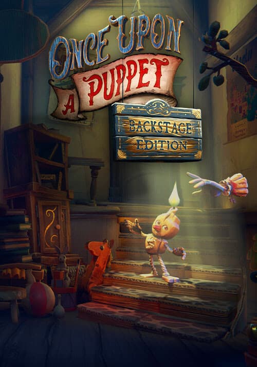 Once Upon A Puppet - Backstage