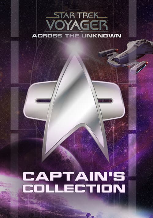 Star Trek: Voyager - Across the Unknown - Captain's Collection