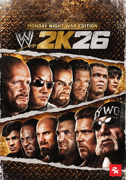 WWE 2K26 Édition Monday Night War