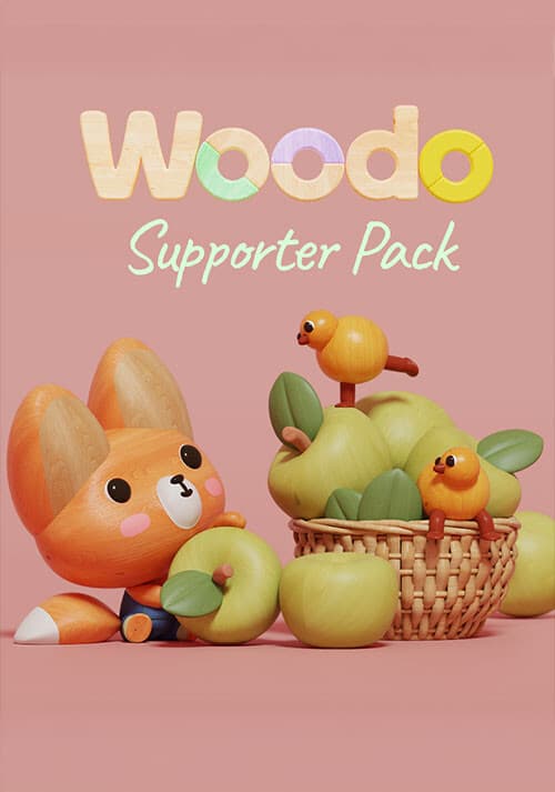 Woodo - Supporter Pack