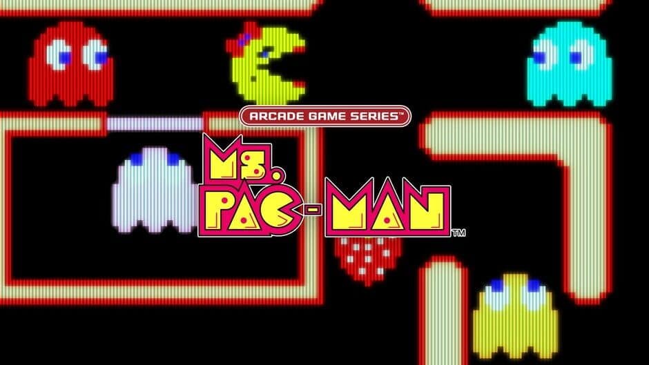 Arcade Game Series: Ms. Pac-Man