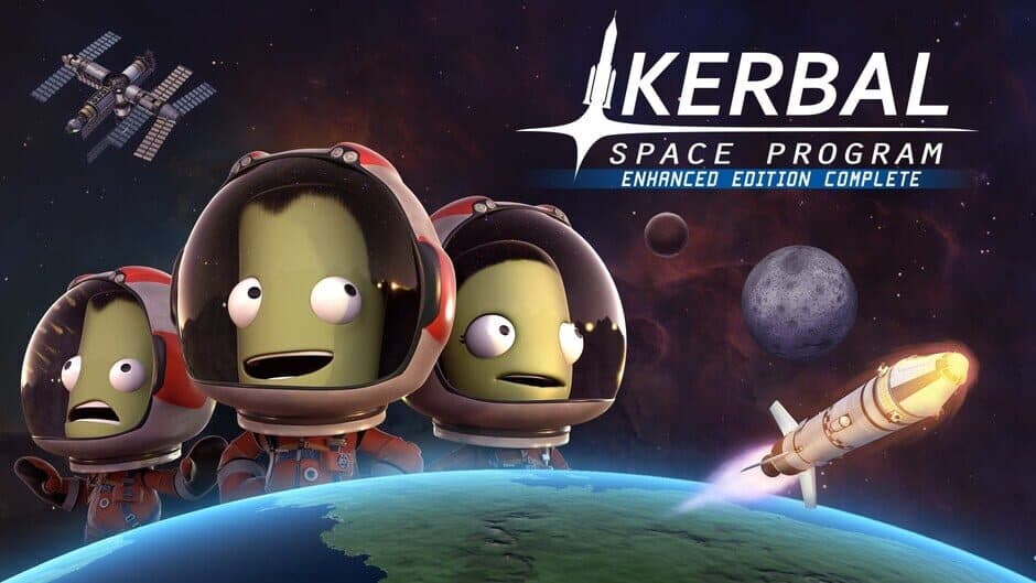 Kerbal Space Program Enhanced Edition Complete