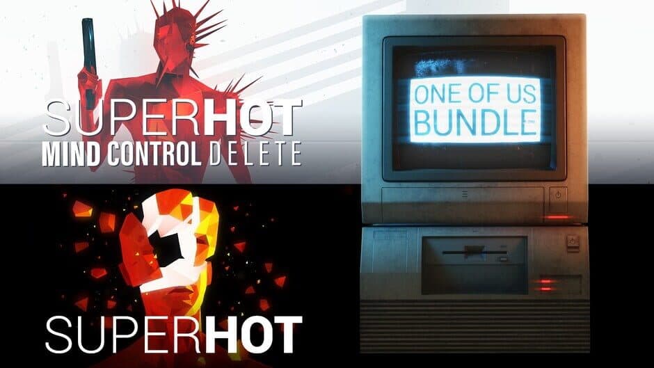 SuperHot One of Us - Bundle