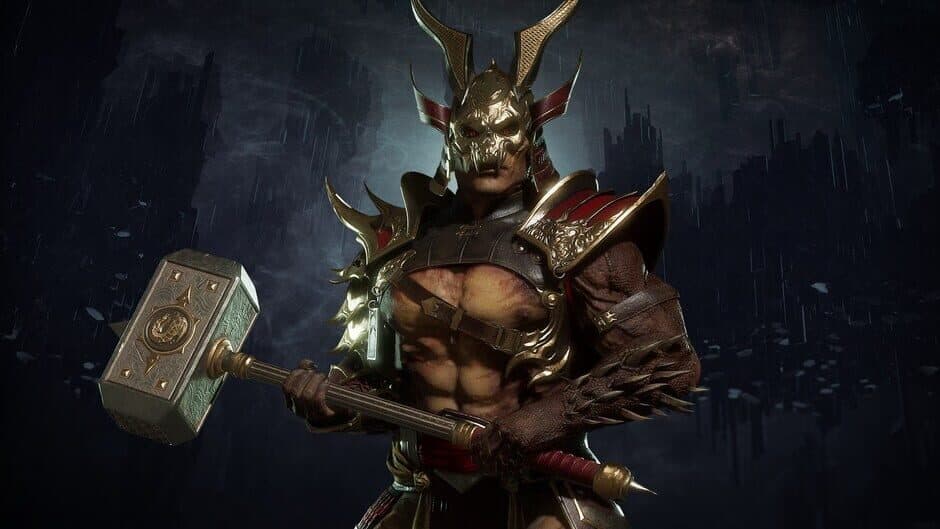 Mortal Kombat 11 - Shao Kahn
