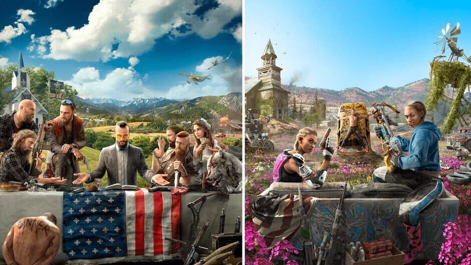 Far Cry 5 + Far Cry New Dawn Deluxe Edition