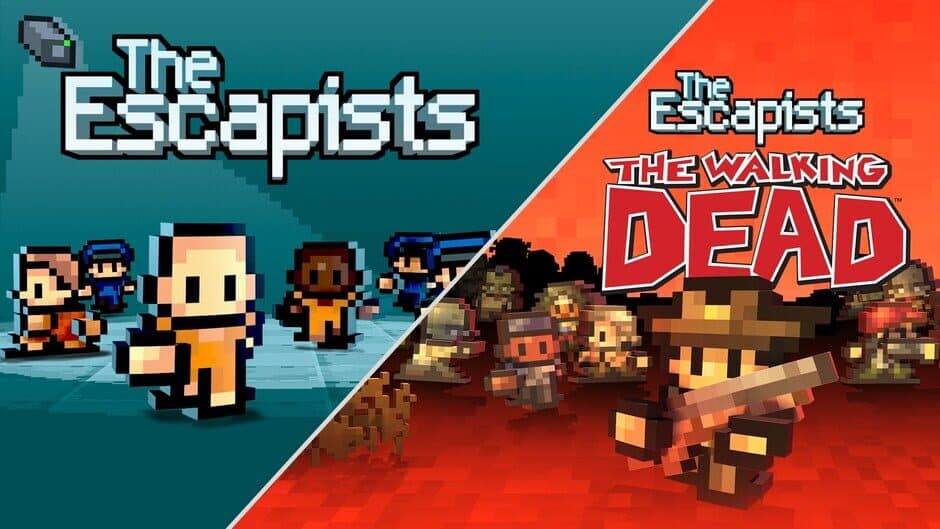The Escapists + The Escapists: The Walking Dead