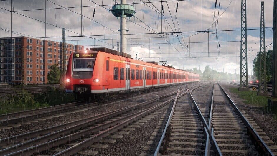 Train Sim World 2: Hauptstrecke Rhein-Ruhr: Duisburg - Bochum Route