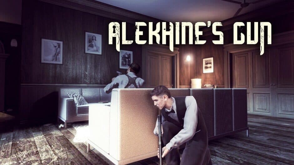 Alekhine's Gun