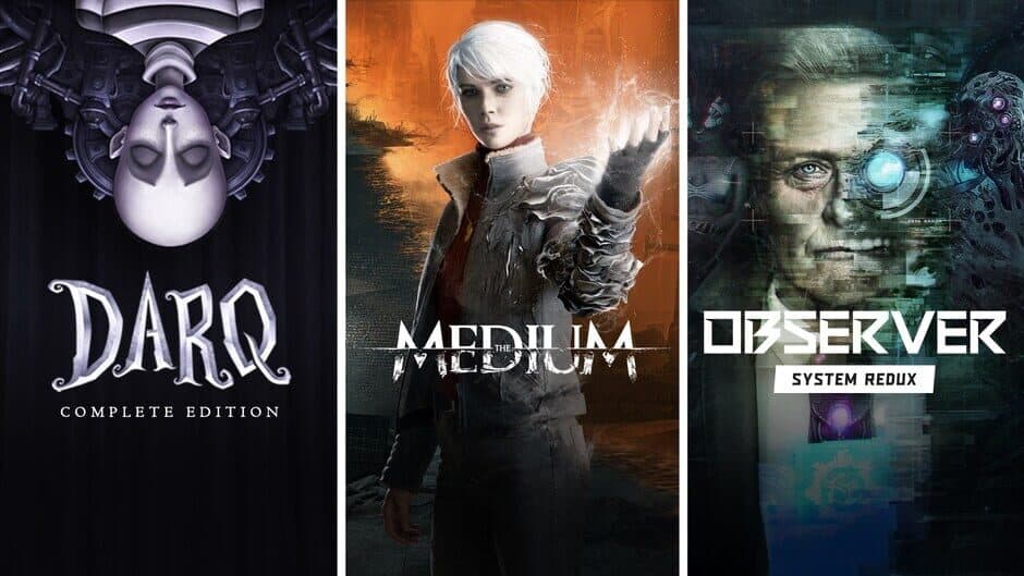 The Medium + Observer: System Redux + DARQ: Complete Edition