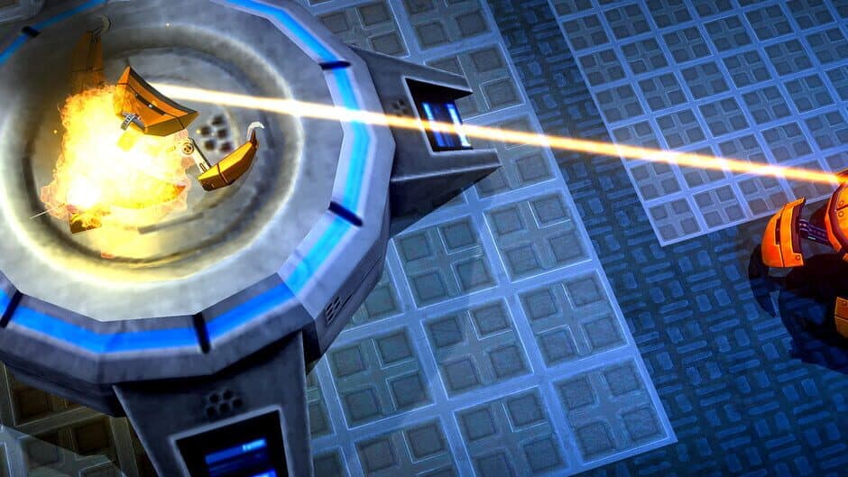 Bad Bots Battle Arena