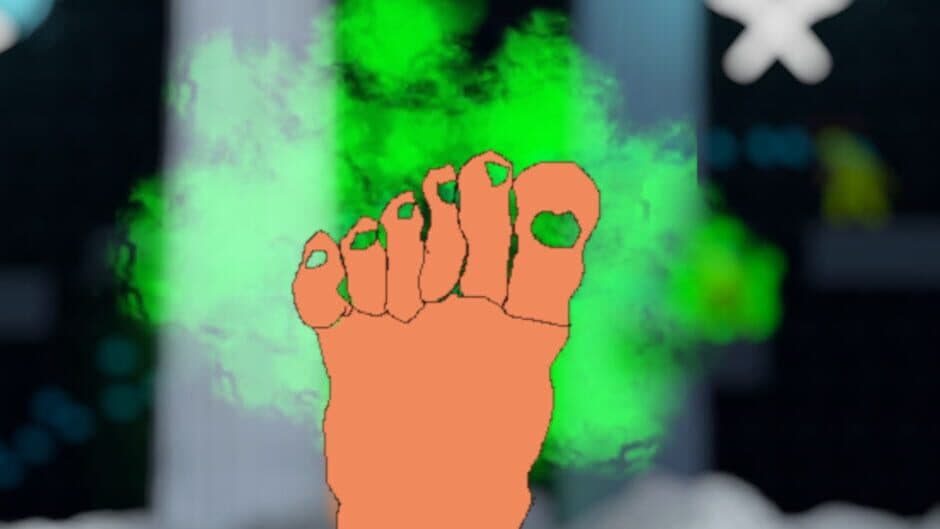 Stinky feet: The adventure of BigFoot